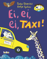 EI EI EI TAXI | Sasa Stanisic | 9788418821462 (Takatuka)